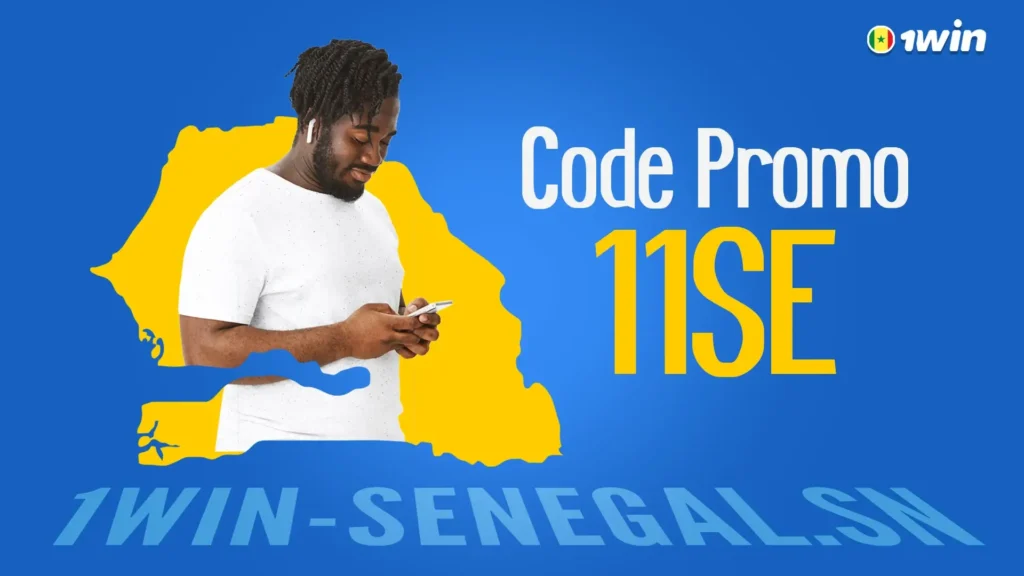 Code Promo 1win Sénégal: 11SE - 500% de Bonus lors de l'inscription