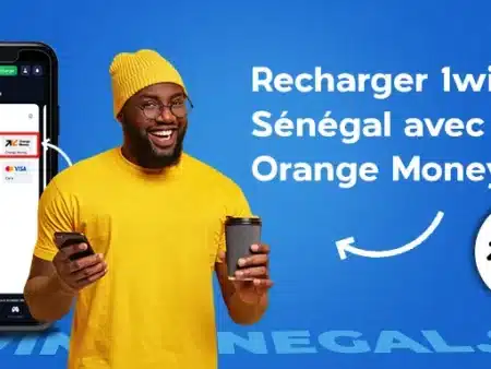 Comment recharger 1win Sénégal avec Orange Money ?