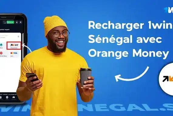 Comment recharger 1win Sénégal avec Orange Money ?