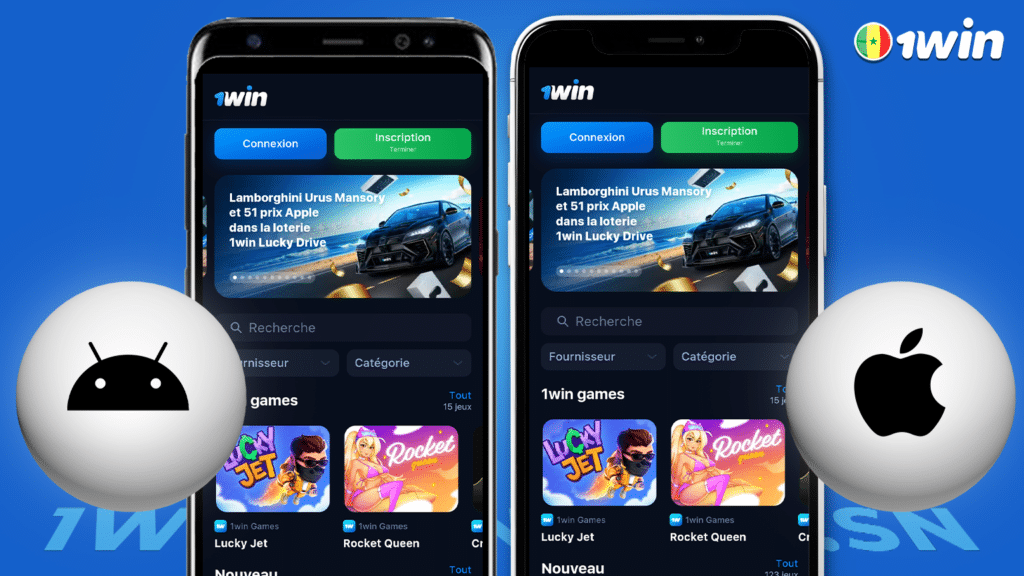 Comment télécharger 1win Sénégal APK ?