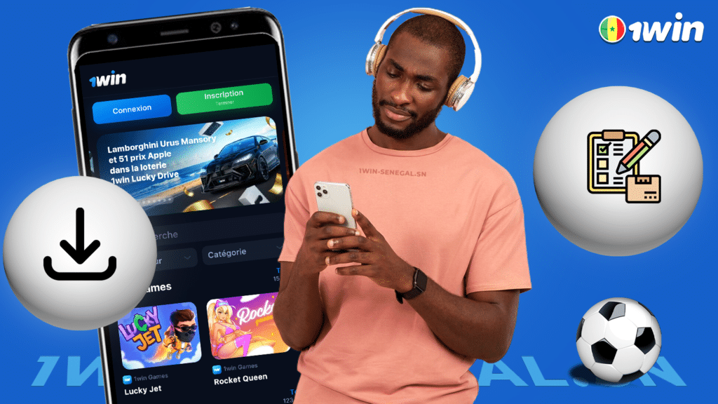 Comment télécharger et installer l'application 1win Sénégal APK ?
