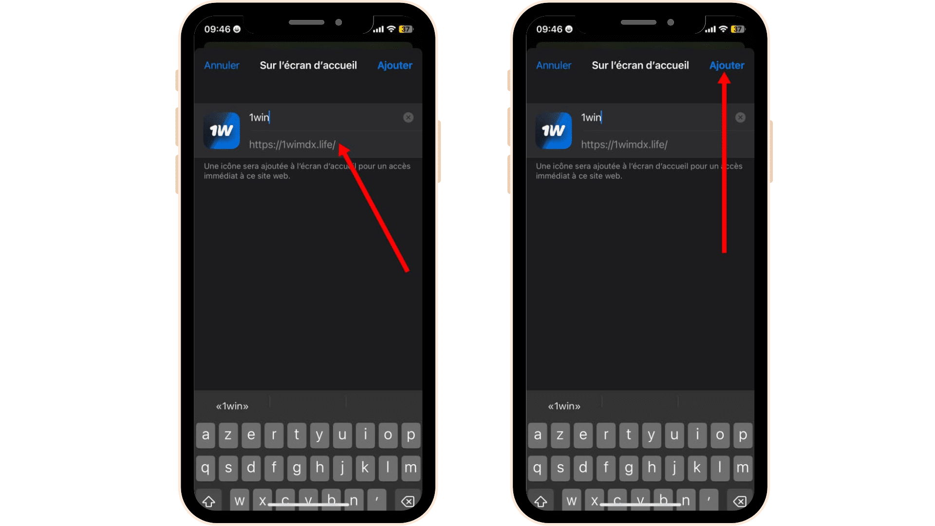 Télécharger 1win Sénégal iOS