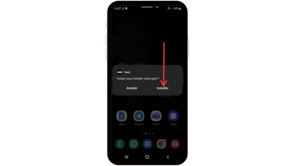 Télécharger 1win Sénégal apk sur iOS
