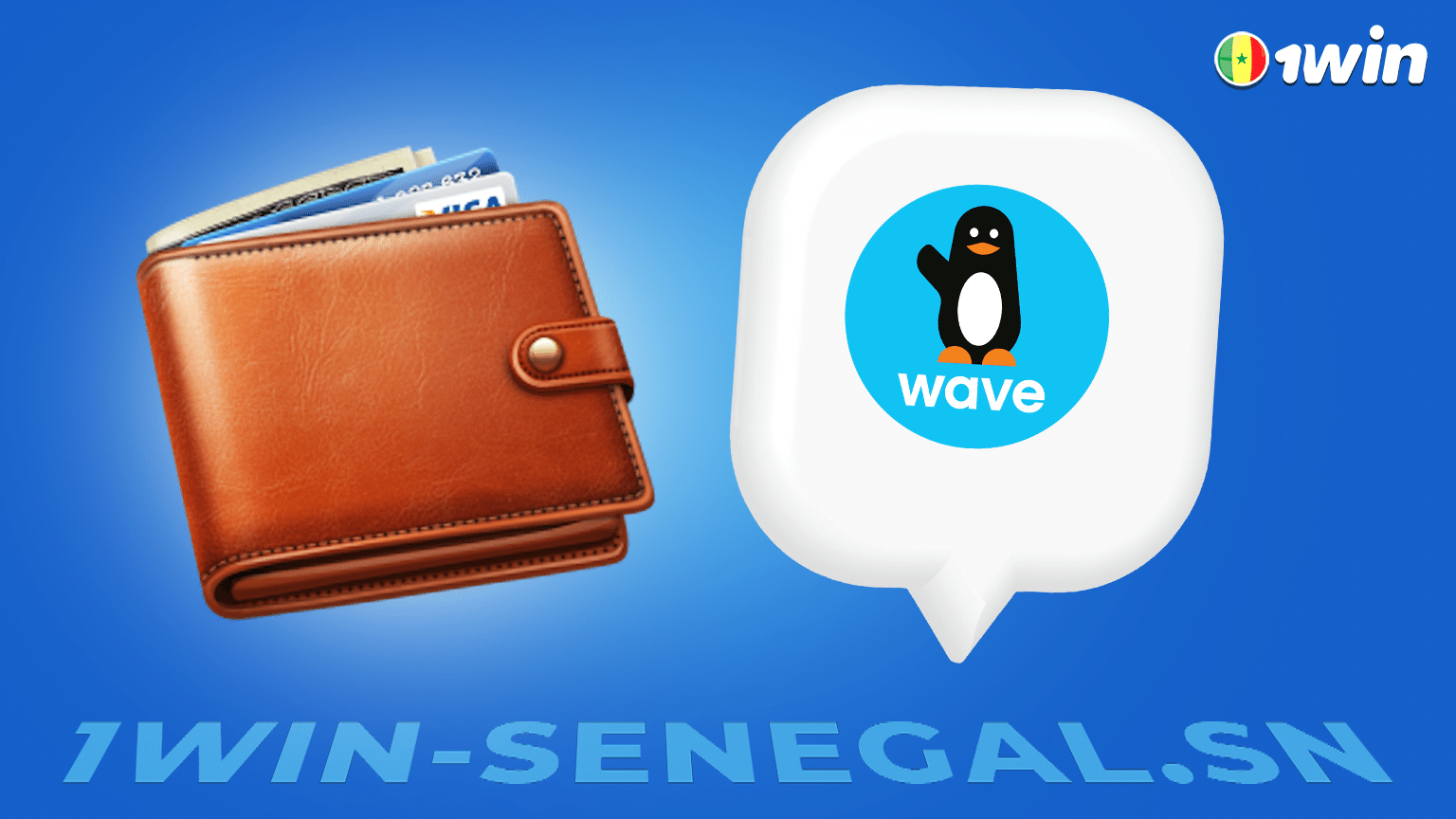 guide dépôts et retraits avec 1win Sénégal Wave 