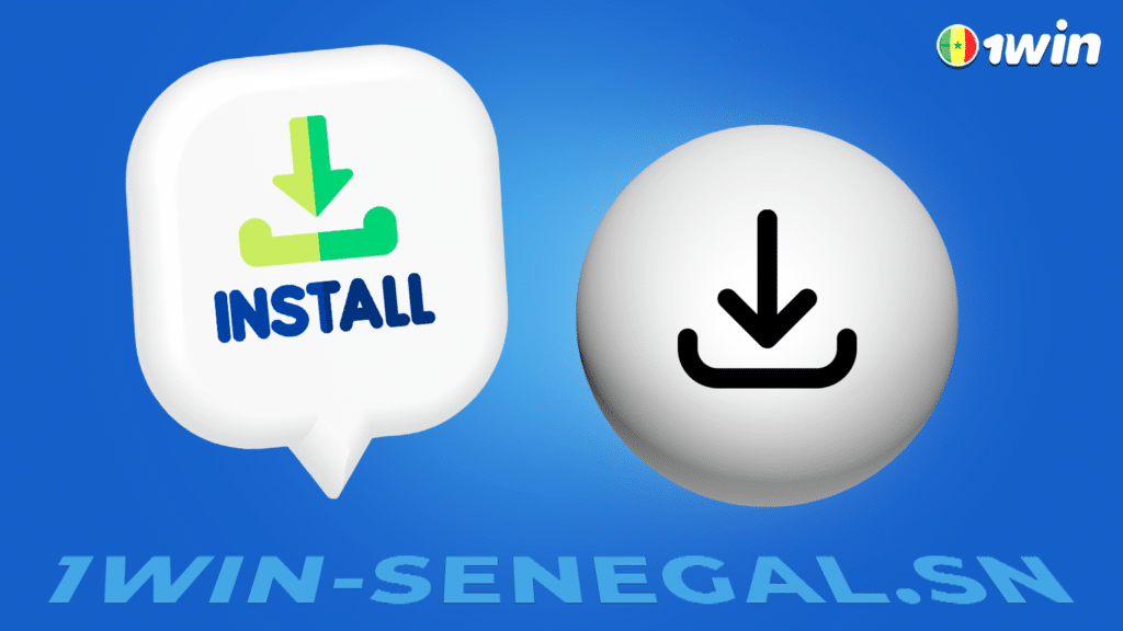 Comment télécharger et installer 1win Sénégal apk ?