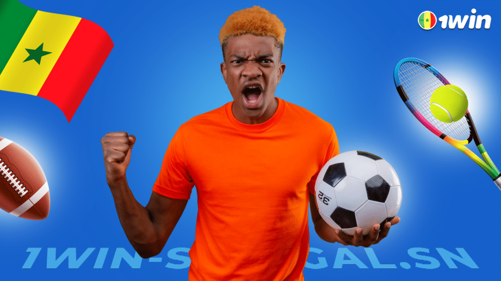 Parier sur 1win Sénégal APK