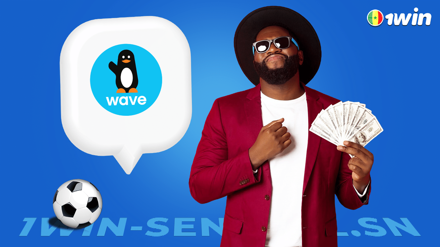 voici pourquoi utiliser Wave sur 1win Sénégal