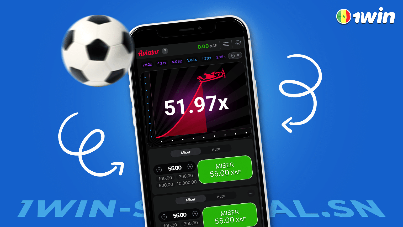 Présentation du jeu 1win Aviator