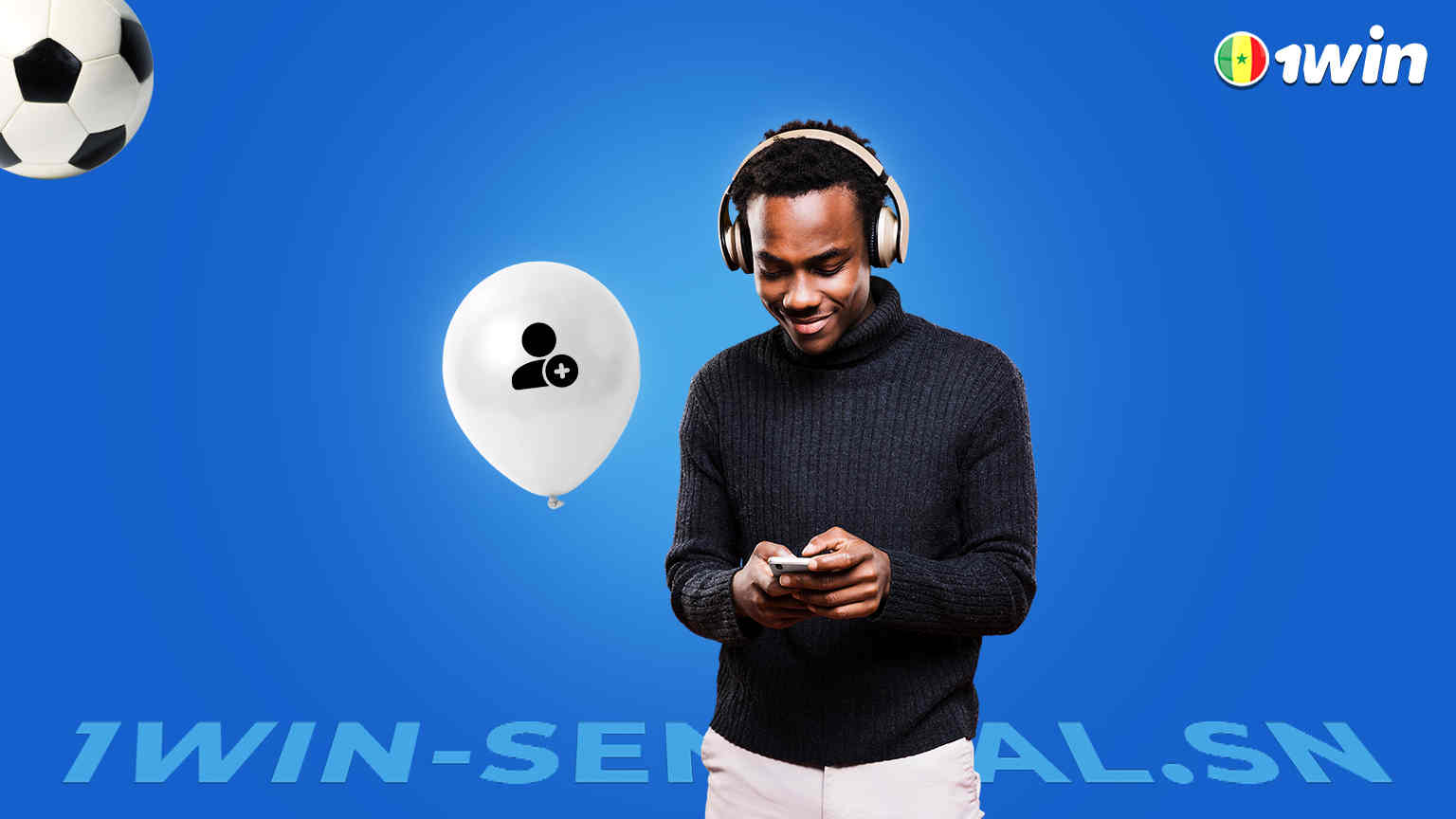 Comment s’inscrire sur le site de paris 1win Sénégal