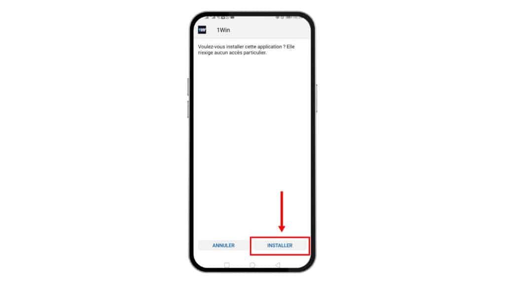 ici Installer l'application 1win Apk