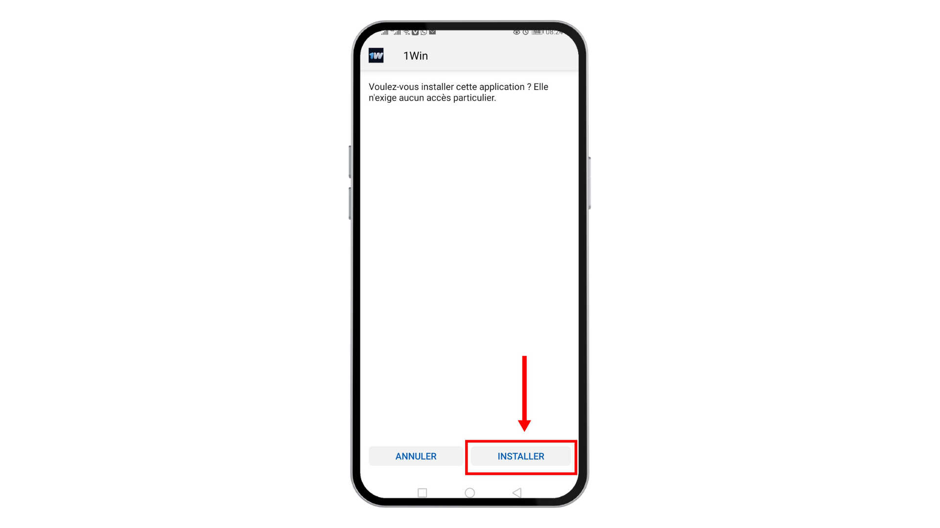 1win Sénégal - Télécharger 1win APK Sénégal