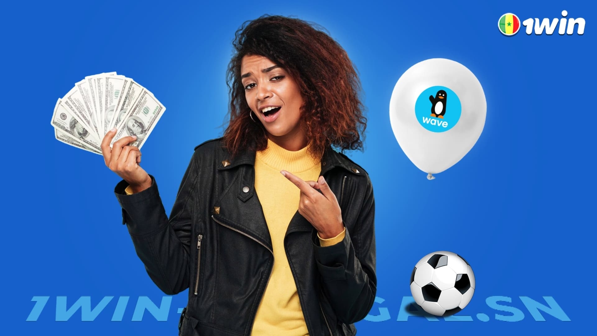 Comment effectuer un dépôt 1win Sénégal avec Wave ?