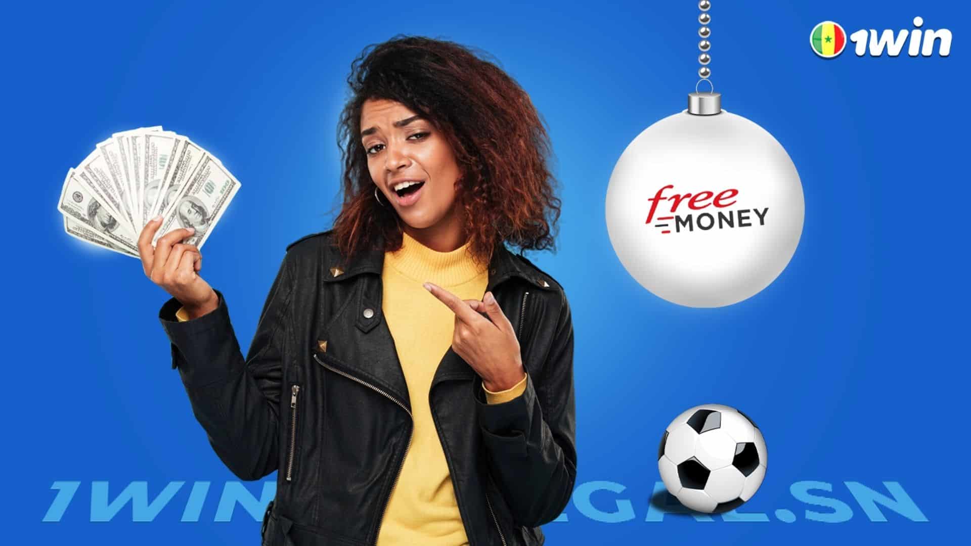 Comment effectuer un dépôt sur 1win Sénégal avec Freemoney ?