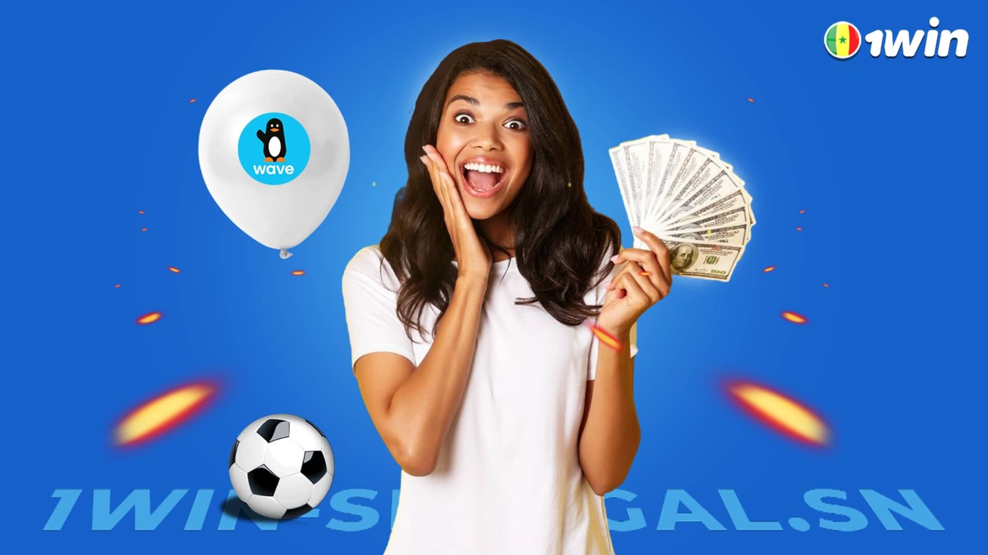 Dépôt 1win Sénégal avec Wave : Comment ça marche ?