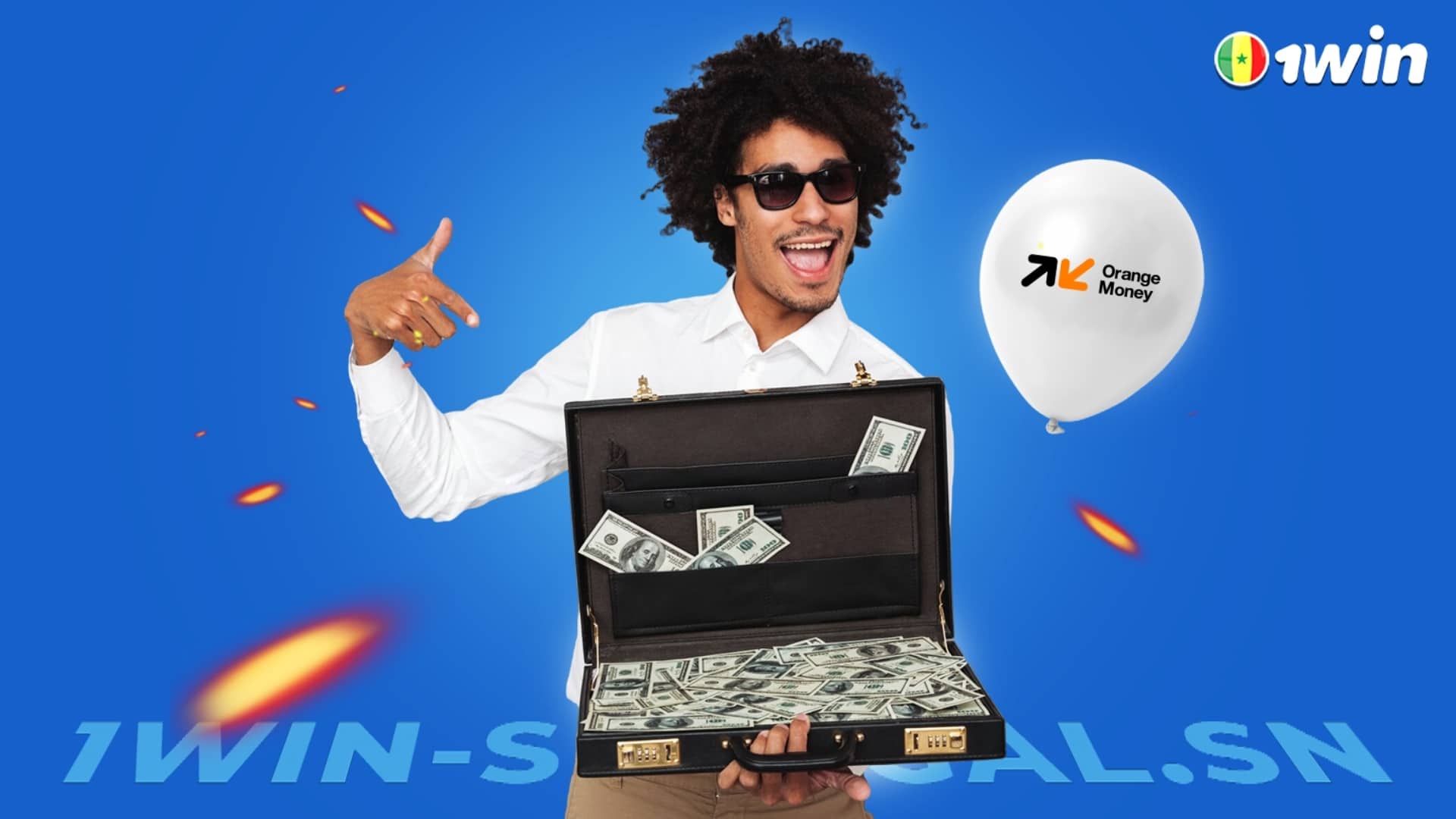 Dépôt 1win Sénégal via Orange Money : Comment faire votre recharge rapidement ?