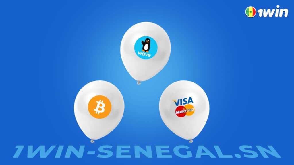Quels sont les autres moyens disponibles pour effectuer des dépôts sur 1win Sénégal ?