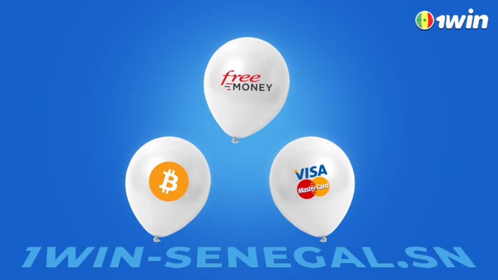 Quels sont les autres moyens disponibles pour effectuer des dépôts sur 1win Sénégal ?